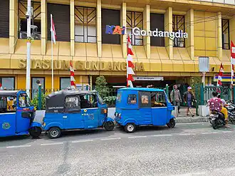 Stasiun KRL Gondangdia Jadwal, Parkir, & Kuliner Legendaris Sekitar (2)-new